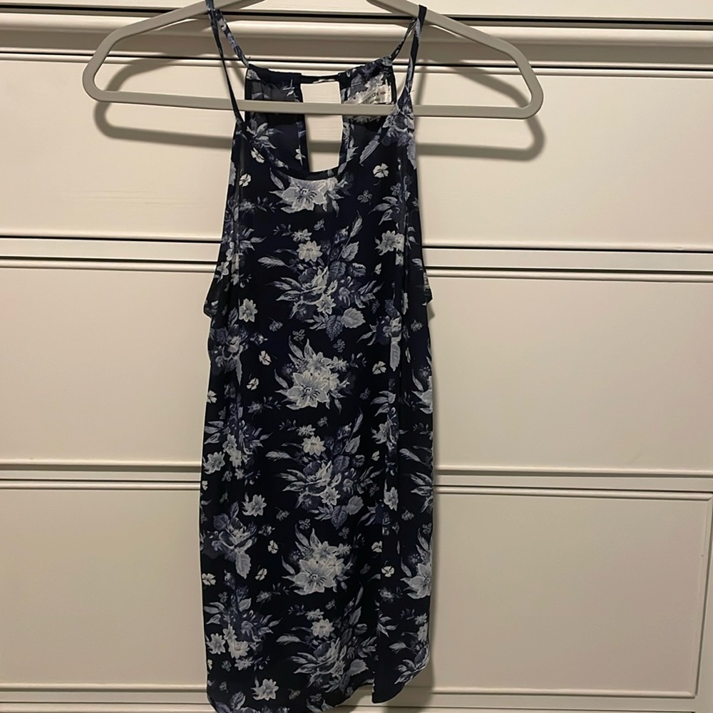 Cotton On, navy blue tank blouse